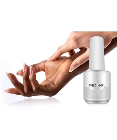 TEEROVA 5 in 1 Builder Gel for Nails - 15ml Builder Base Strengthening Gel UV/LED Nail Polish Gel Hard Gel for Manicure Repair Nail Extension Nail Strengthen Nail Art Decoration (Clear) - Buy Online on GoSupps.com