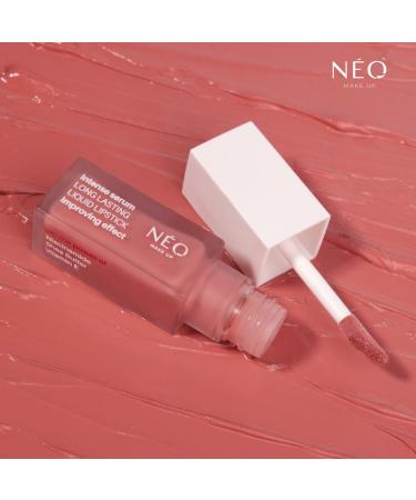 N O MAKE UP Lang Lasting Vloeibare Lipstick Lippenmakeup Makeup Liquid Lipstick 02 Enduring Chic 5 ml - Buy Online on GoSupps.com