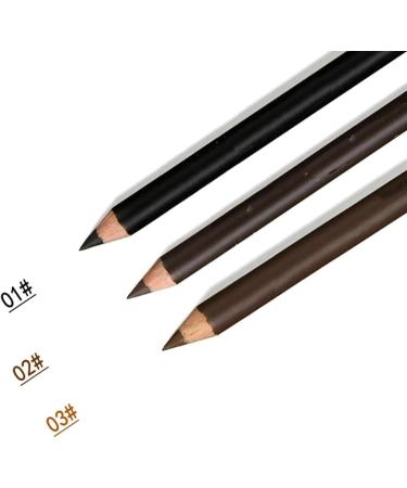 Crayon Eyeliner et Sourcils Waterproof Yeux 2-en-1 Double Taille-Crayon Sans Bavure Application Lisse Longue Tenue pour le Contour des Cils la Lisi re et les Sourcils - Buy Online on GoSupps.com