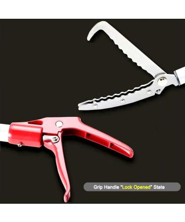 YomyRay 150CM Snake Tong Reptile Grabber Stick Rattlesnake Catcher Professional Extendable Wide Jaw Handling Tool (Include Bag) (150CM Extendable) - Buy Online on GoSupps.com