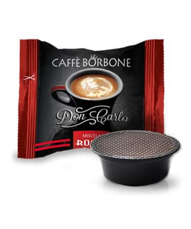 600 capsules Don Carlo Borbone Caffe red blend custom made my compatibility '. Presentations are 50 capsules CAD capsules.