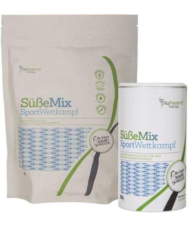 NuPrevento sports sugar mixture Competition - Sugar mixture for maximum physical and mental performance (1000g bag) - Buy Online on GoSupps.com
