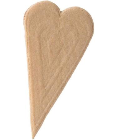 PZ 480 Dosette pour glace forme d' ventail coeur le fer-blanc pour glaces g teau - Buy Online on GoSupps.com