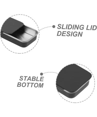 Kombiiuda 2ST Storage Box - Vintage Sheet Metal Container for Travel Pills & Candies | Corrugated Organizer for Tinkering - Small & Stylish - Buy Online on GoSupps.com