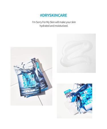 I M SORRY FOR MY SKIN Ph5.5 Moisture Facial Mask - Hydrating International Shipping - Best Skin Care Mask - Buy Online on GoSupps.com