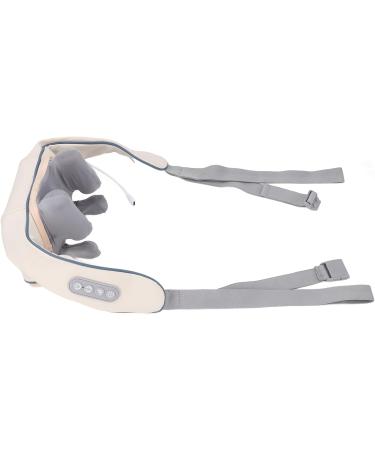 Tarshyry Wireless Neck & Shoulder Massager with Heat Rechargeable 5D Deep Tissue Relief for Neck Back Waist and Legs Adjustable & Multifunctional - Buy Online on GoSupps.com