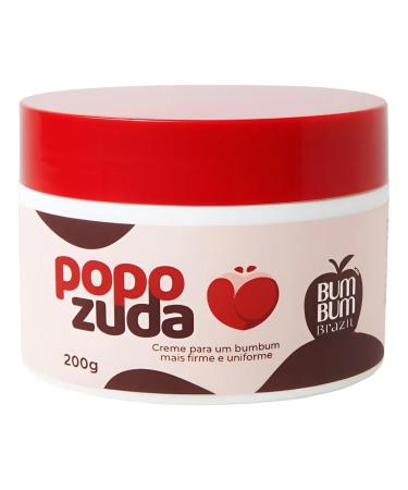 Popo zuda Cream 200g | Made in Brazil - Original - Buy Online on GoSupps.com