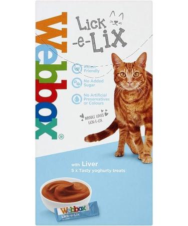 Webbox Lick-e-Lix Mixed Variety Pack - Chicken Salmon Cat Grass Liver Beef Cheese Milk & Yoghurt PACK OF 8 + Howsehold Tote Bag Mixed Flavours - Buy Online on GoSupps.com