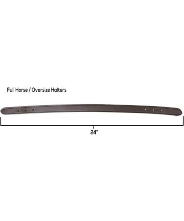 Dubai Originals 24 Replacement Crown for Safety Halters - Full Horse & Oversize - Havana - Buy Online on GoSupps.com