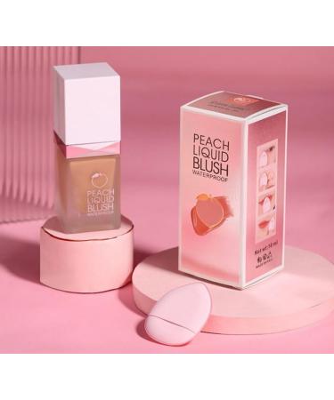 Liquid Blush Matte Velvet Cheek Blush Long-Lasting Waterproof Weightless Smudge-Proof Natural Look 0.6 Oz. (orange) - Buy Online on GoSupps.com