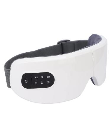 Eye massage device with warmth USB Electric Hot Compress Eye Care Massageger with Bluetooth music for relaxing the eye load dry eyes eye circles tear bags improvement in sleep