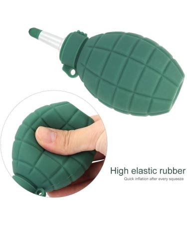 Dust Blower Mini Air Blaster Cleaner Pump for Camera Lens & Keyboard - Rubber Handheld Blower with One-Way Air Valve - Ideal for Lens Cleaning (Big) - Buy Online on GoSupps.com