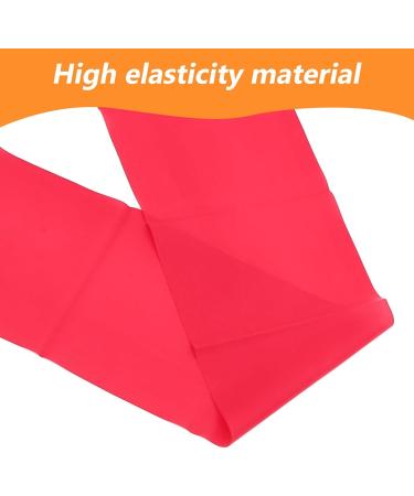 Buy HANABASS Yoga Resistance Bands - Elastic Exercise Bands for Pilates & Strength Training - International Shipping Available - Buy Online on GoSupps.com