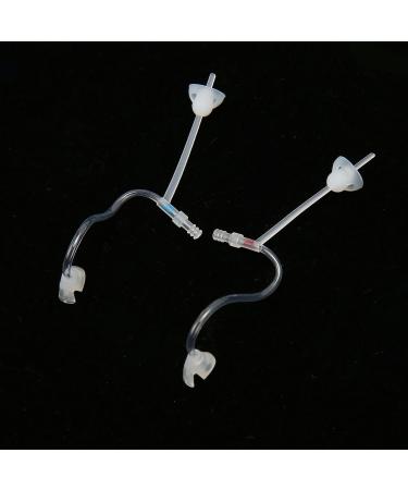 Transparent Silicone Sound Hoses for Post-Ear Listeners | Slim & Durable Hearing Mud Sound Tub - International Shipping - Buy Online on GoSupps.com