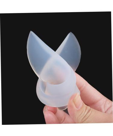minkissy 3pcs Foot Pad Shoe Inserts Cushion for Heels Shoe Pads Insole Heel Cushions for Shoes Heel Pad So Men and Women Whitex3pcs mediumx3pcs - Buy Online on GoSupps.com