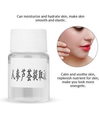 Moisturizing Ginseng Aloe Extract Serum Nourish Skin Care Product DIY Material Liquid for Home Gift - Buy Online on GoSupps.com