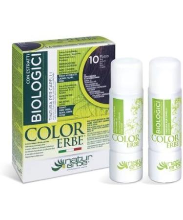 naturerbe Color Herb Extracts Bio Dyeing 10 Red - Buy Online on GoSupps.com