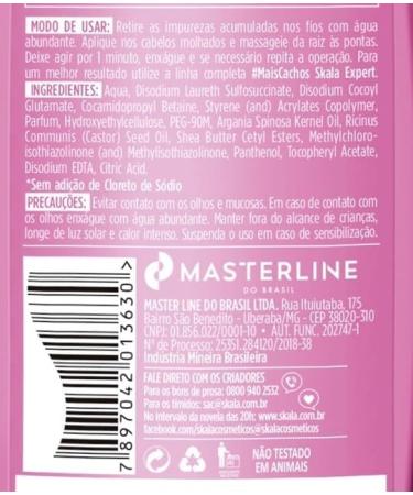 SKALA CHAMPU mais CACHOS 325ML 325 ML (Pack of 1) Shampoo mais Cacos Black - Buy Online on GoSupps.com