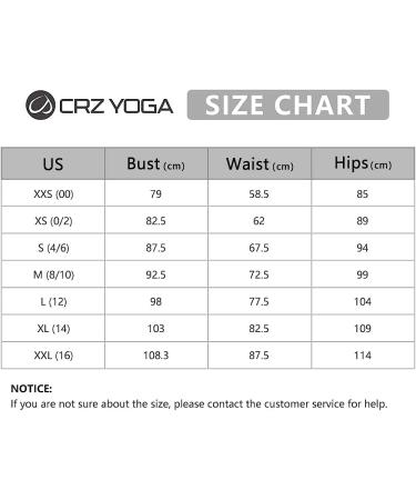 CRZ YOGA Seamless Women's Workout Shirt - Short Sleeve Athletic Tee, Quick Dry & Breathable - Black, Medium - Buy Online on GoSupps.com