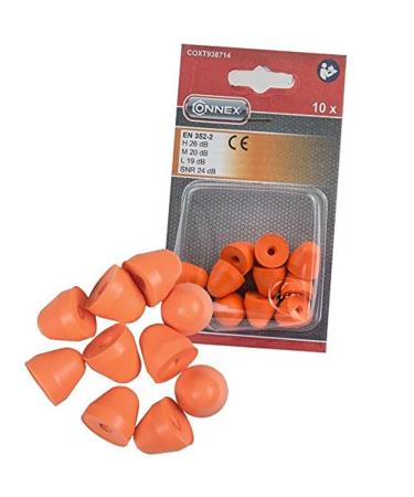 Connex replacement earplugs for headband hearing protection COXT938712 5 pairs COXT938714 one size