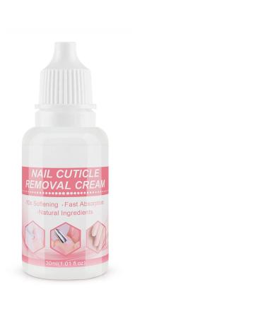 Cuticle Cream Nail Cuticle Softener Repair softener remover liquid 30 ml for strengthened moisturizing hydrate softens dead skin overgrown