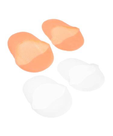 Mikinona 2pairs Socks Moisturizer Mens Gel Mens Sock Heel Protectors Cracked Feet Skin Anti-Cracking Feet Foot Covers Foot Lotion Foot Protection Covers Loafer Liners Men White Sebs