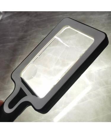 Vogely Portable Handheld 3X 10X Magnifier with LED Light Fit for Reading Jewelers Watchmaker Repair - Buy Online on GoSupps.com