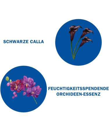 Buy 4er Set Litamin Magical Moments Fragrance Foam Bath (4x750ml) - Black Calla & Orchid Essence Eco-Friendly Paraben & Silicone-Free - Buy Online on GoSupps.com