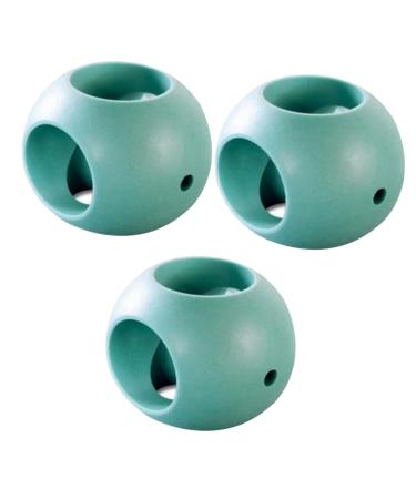 Beavorty 3 Pcs Laundry Ball Clean Washer Ball Washing Ball Magnetic Commodity As Shownx3pcs 6*6cmx3pcs