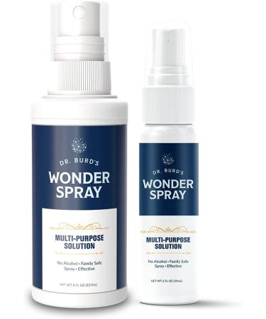 Wonder Spray 2 Fl Oz - Natural First Aid Solution | Fast-Acting Non-Toxic Wound Cleaner for Minor Injuries | Safe for the Whole Family - Buy Online on GoSupps.com