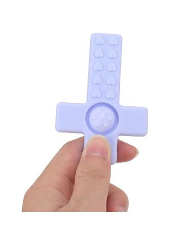 4pcs Silicone Baby Teether Set with Lanyard - Safe Teething Toys for Toddlers - Buy Online on GoSupps.com