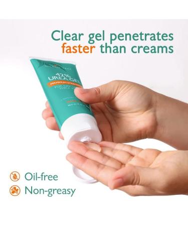 Urea Gel 42% for Feet - Maximum Strength for Cracked Heels, Calluses & Thick Toenails - Buy Online on GoSupps.com