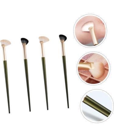 Baluue 20 Pcs Nose Shadow Brush Flat Concealer Brush Eye Shadow Brush Makeup Tool Nose Contour Brush Concealer Brush under Eye Angled Makeup Brush Eyeshadow Brush Cosmetic Brush - Buy Online on GoSupps.com