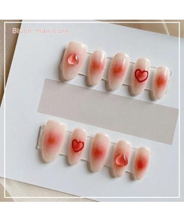200 Pcs Clear Heart Nail Art Charms - Love Hearts Rhinestones for Acrylic Nails - DIY Manicure Decoration Accessories - Buy Online on GoSupps.com