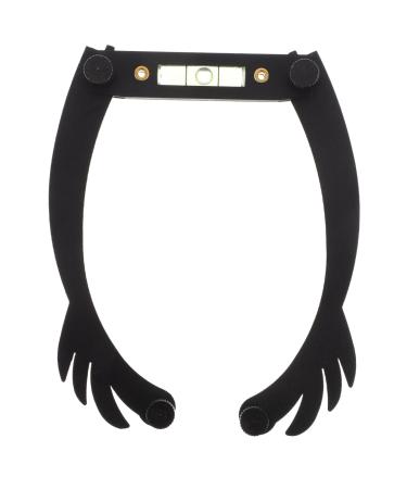 Ipetboom 4pcs Eyebrow Mapping Kit Eyebrow Grooming Stencil Eyebrow Ruler Mapping Positioning Ruler Fold Set