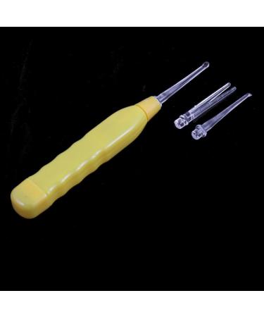 Qtqgoitem Handheld Flashlight Earpick Ear Wax Remover Curette Cleaner - 3 Sets - Buy Online on GoSupps.com