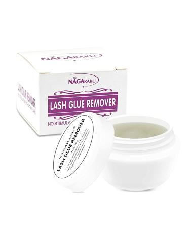 Nagaraku eyelash extension adhesive removal cream paste past 10g mild gel glue remove fast action eyelash accessories professional for salon paste remover