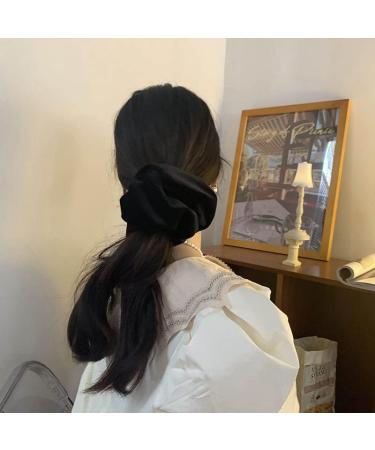 Hair Bobbles Scrunchies for Women Plain Elastic Thick Bands Soft Ropes Ponytail Holder Women's Hair Accessories 50 - Buy Online on GoSupps.com