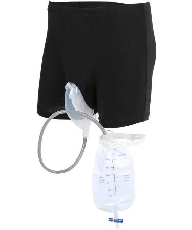Reusable Male Urine Bag with Catheter Bags - Portable for Travel & Outdoor Use | Silicone Urinal for Adults, Men, Elderly - Buy Online on GoSupps.com