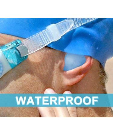 Silicone Moldable Ear Plugs for Sleeping & Noise Reduction - 32dB NRR for Swimming, Snoring, Concerts, Shooting, Airplanes & Musicians - Buy Online on GoSupps.com