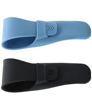 Solustrie 8 STK Razor Cover - Travel Case for Safe Razor Protection | Portable Men's Shaving Accessories in 4 Colors - Buy Online on GoSupps.com