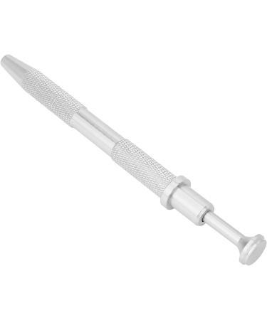 Jerliflyer 4-Claw Tweezers - Small Alloy Retractable Slide-Resistant Jewelry Clips Tool | Easy-to-Use Home & Shop Silver Tweezers - Buy Online on GoSupps.com