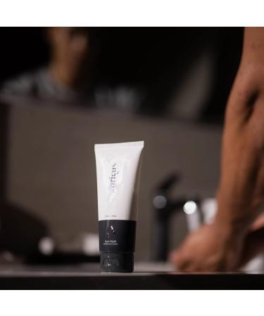 Men's Face Wash by Apricus Skincare | Acne-Fighting Cleanser with Cucumber, Jojoba Oil & Aloe | Sulfate & Paraben Free (3.4 Oz) - Buy Online on GoSupps.com
