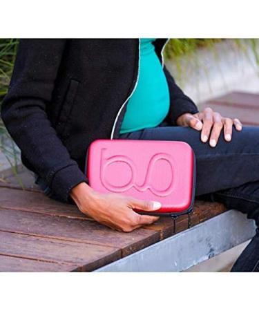 Glucology Diabetes Accessories Bag - Large Organizer for Blood Sugar Test Strips Medications & Insulin - Classic Red - Buy Online on GoSupps.com