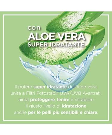  Bilboa Bilboa Aloe Sensitive SPF 30 High Sun Milk for Sensitive Skin Formula with Aloe Vera Protects and Moisturizes Sensitive Skin 200 ml - Buy Online on GoSupps.com