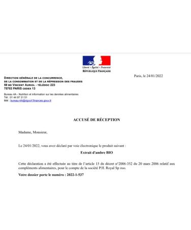 PHRoyal BIO Liquid Baltic amber extract Food supplements Strengthens the body 50 ml - Buy Online on GoSupps.com