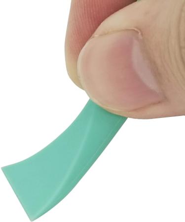GAGA Chalk Paste Mini Squeegee Set - 5PCS Self Adhesive Screen Stencil Squeegees for Screen Printing and DIY Crafts - Buy Online on GoSupps.com