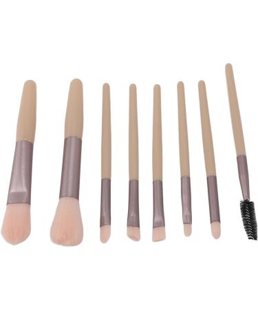 Sonew Makeup Brush Set Portable Soft Bristles Ergonomic Handle Cosmetic Brushes Brushes Set for Loose Powder Concealer Eyeshadow - Buy Online on GoSupps.com