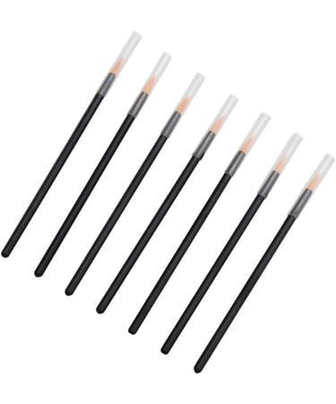 NOLITOY 50pcs Disposable Eyeliner Brush Fine Eyeliner Brush Eye Liner Wands With Hat Miss Auxiliary - Buy Online on GoSupps.com