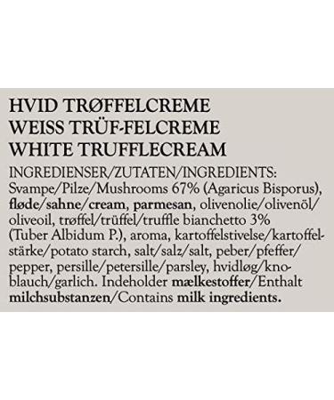 Authentic Italian White Truffle Cream - 2.8oz Jar - Made by Mama - Crema Di Tartufo - Buy Online on GoSupps.com